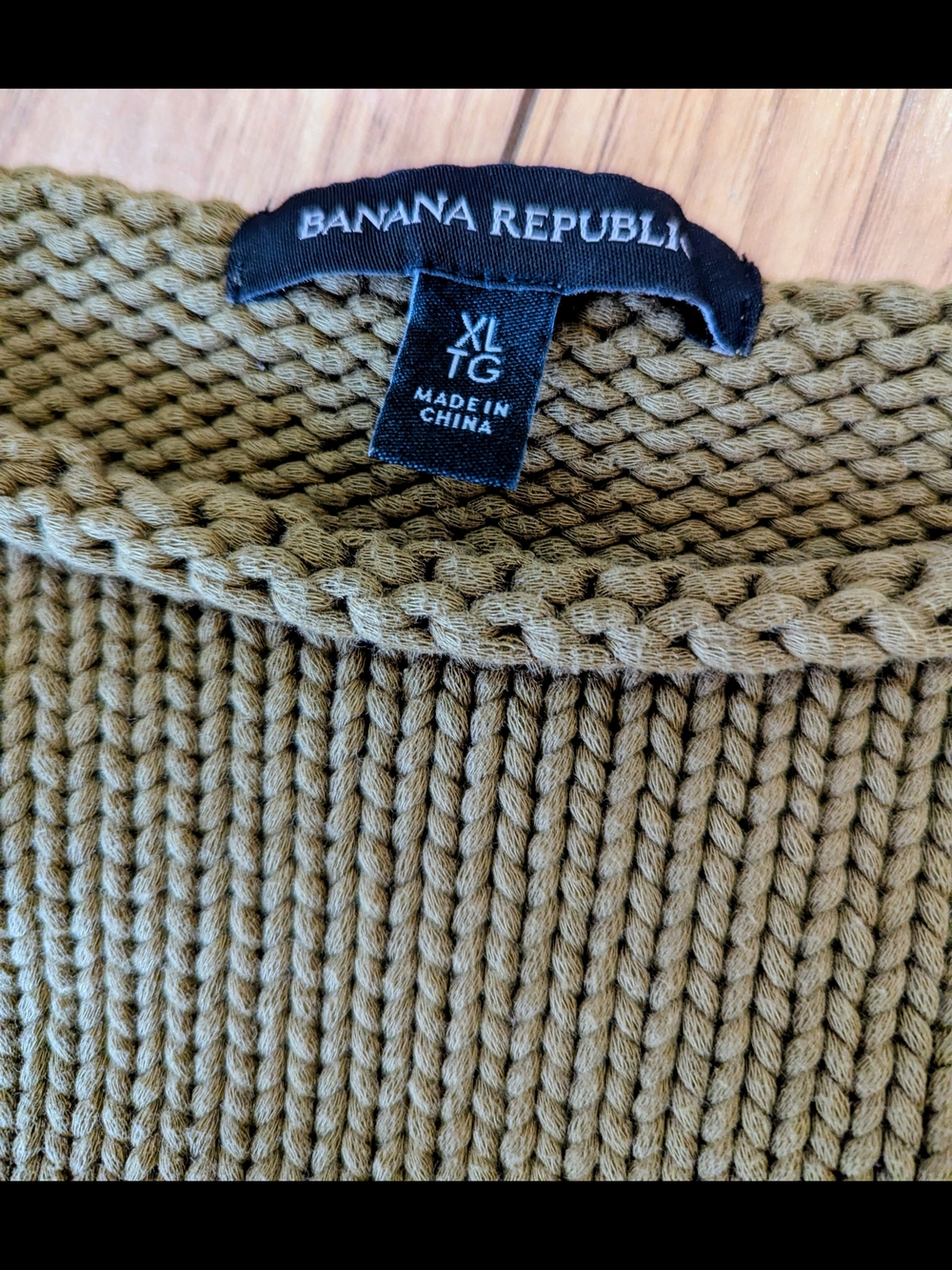 Set Of Banana Republic Chunky Knit Halter Sweater Tanks XL – Set of 2 - Picture 6 of 12